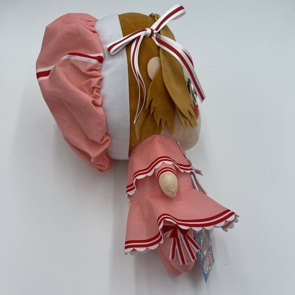 Fukuya Cardcaptor Sakura Clear Card Big Head Anime Plushie Plush 16" Tall NWT - Picture 8 of 10